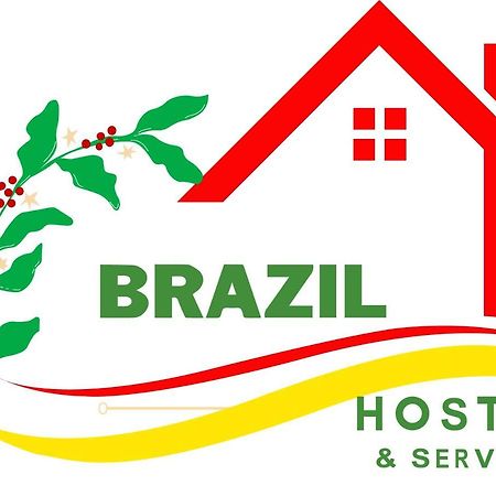 Brazil Hostel Сан-Пауло Экстерьер фото