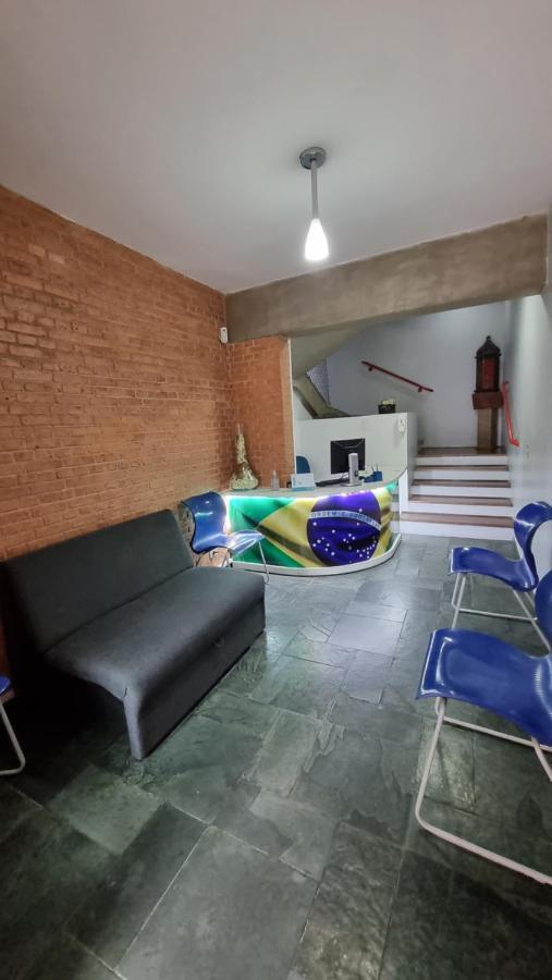 Brazil Hostel Сан-Пауло Экстерьер фото