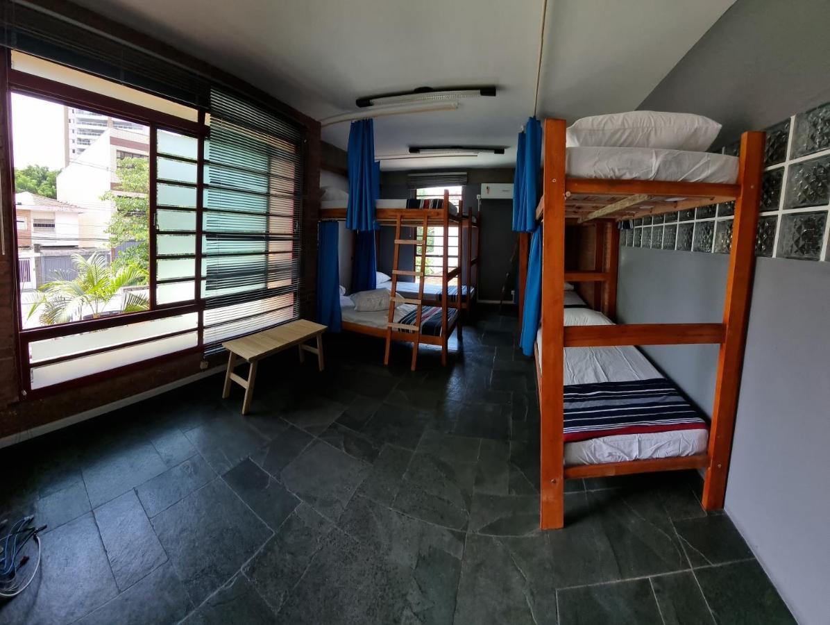 Brazil Hostel Сан-Пауло Экстерьер фото
