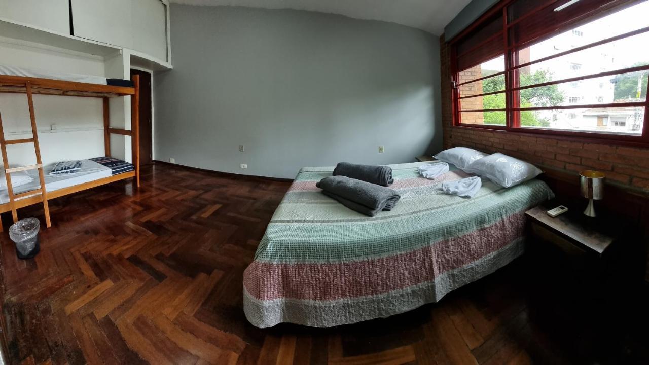 Brazil Hostel Сан-Пауло Экстерьер фото